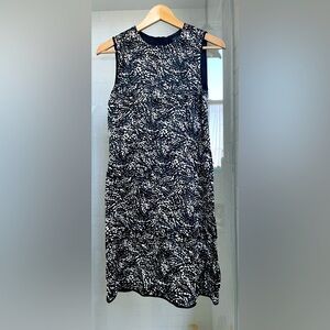 Marc Jacobs black and white patterned dress